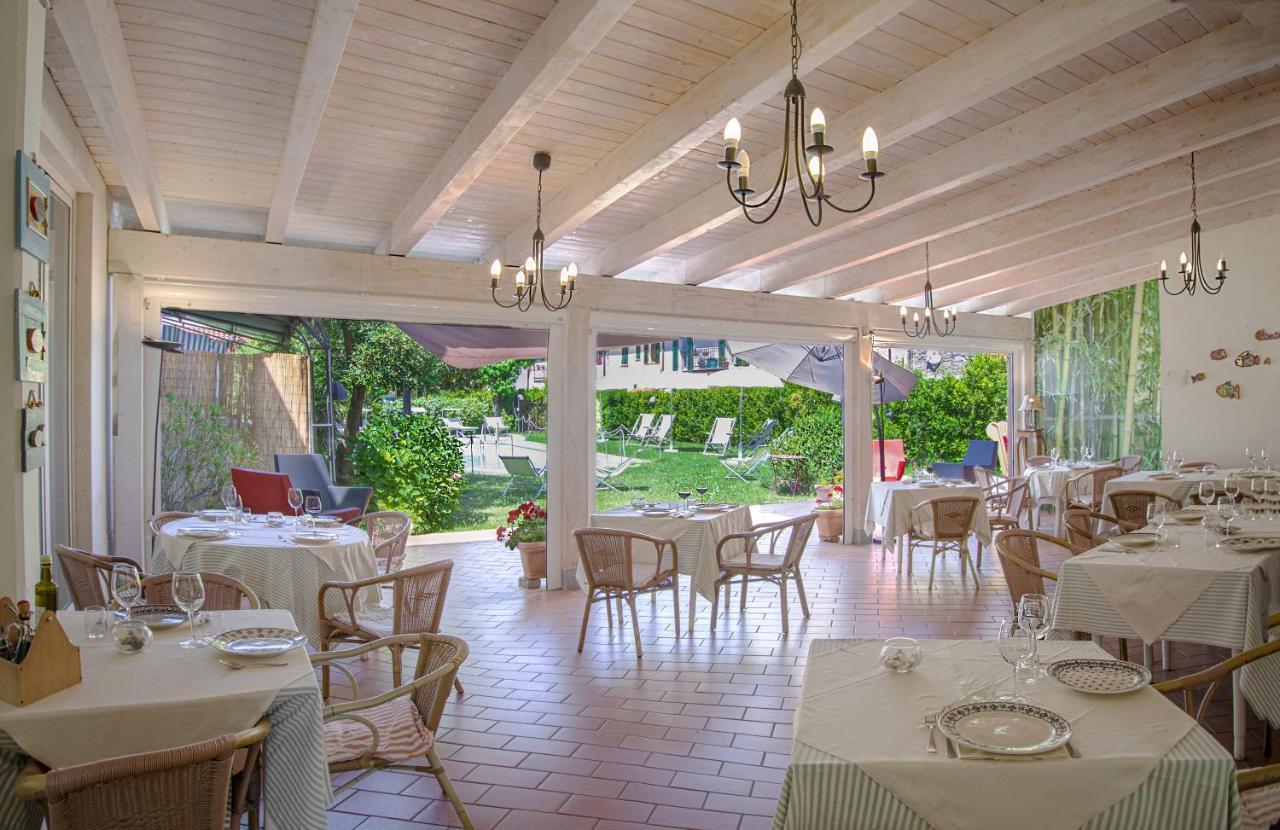 Hotel Sette Archi Bocca di Magra エクステリア 写真