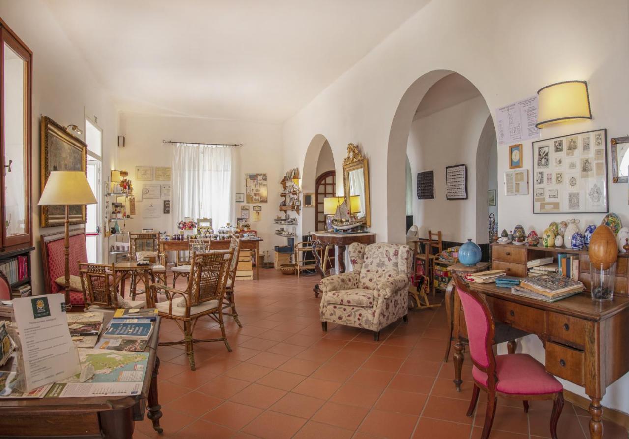 Hotel Sette Archi Bocca di Magra エクステリア 写真