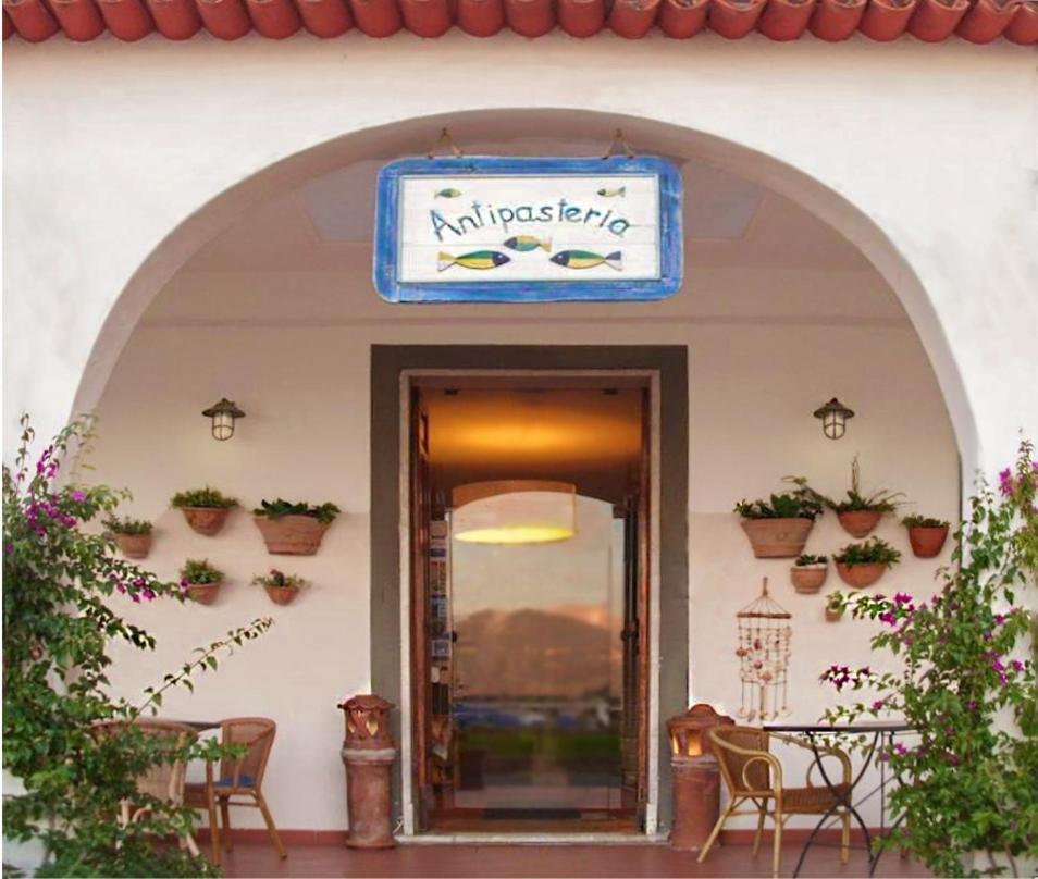 Hotel Sette Archi Bocca di Magra エクステリア 写真