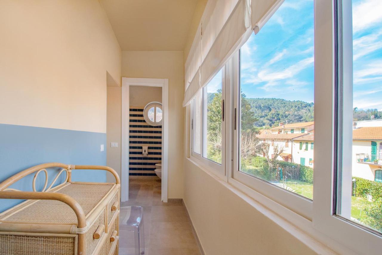 Hotel Sette Archi Bocca di Magra エクステリア 写真
