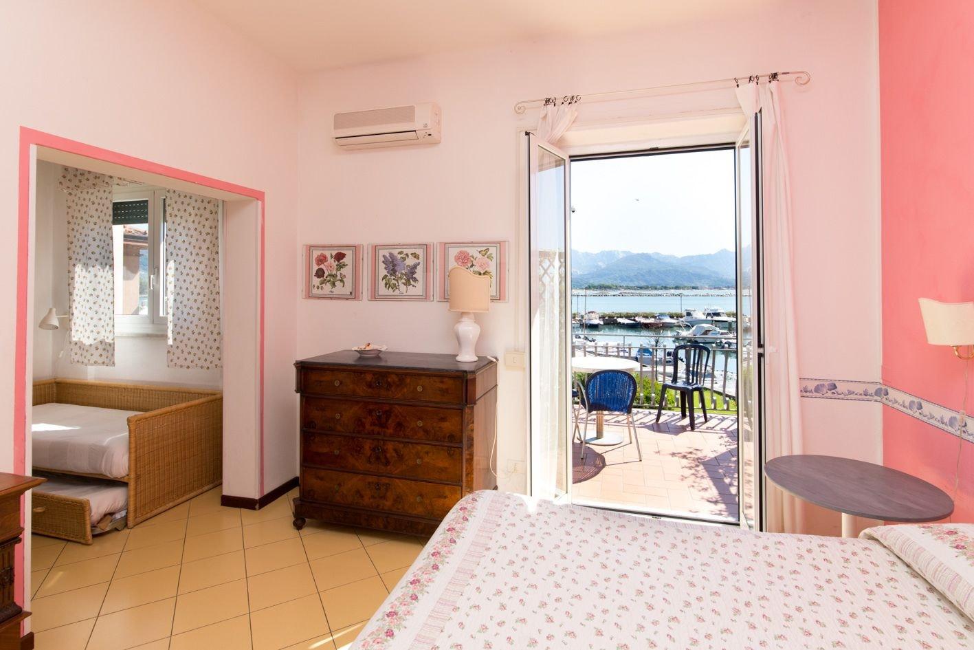 Hotel Sette Archi Bocca di Magra エクステリア 写真