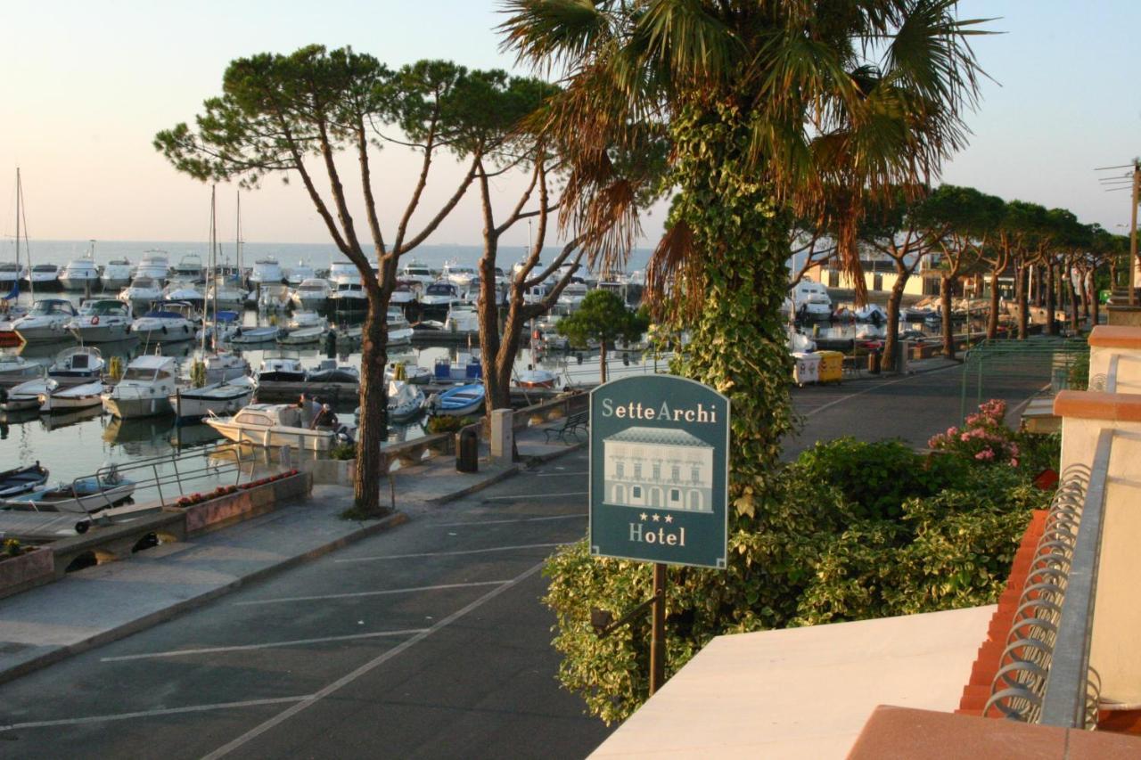 Hotel Sette Archi Bocca di Magra エクステリア 写真