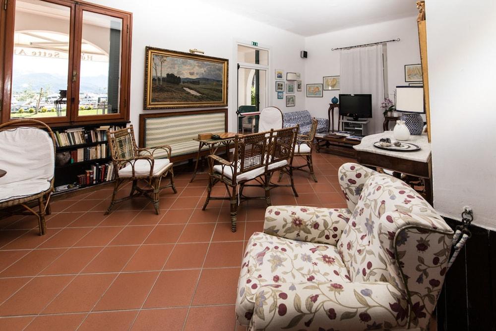 Hotel Sette Archi Bocca di Magra エクステリア 写真